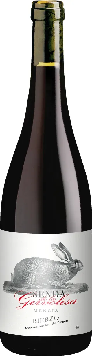 Senda de la Gervolesa Bierzo DOP 2023, Bio Rotwein, Biowein