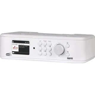 Imperial DABMAN i460 Multifunktionsradio Weiß