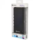 SANDBERG A/S Sandberg Outdoor Solar Powerbank 16000 Li-Ion mAh 3.4 A 2 Ausgabeanschlussstellen USB nur Strom auf Kabel: Micro-USB