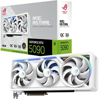 ROG Astral GeForce RTX 5090 OC White Edition 32GB GDDR7 90YV0LWA-M0NA00