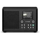 Pure Classic H4i (Internetradio, Bluetooth, WLAN), Radio, Schwarz