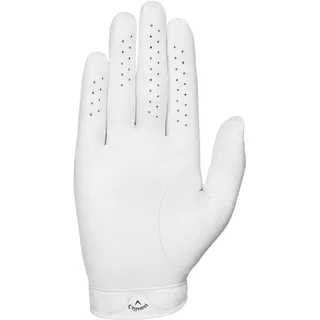 Callaway Golf Tour Authentic Herren-Golfhandschuh (Serie 2022), Weiß, M/L