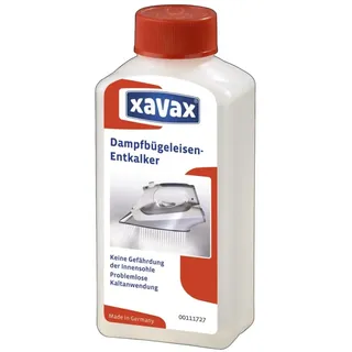 xavax Dampfbügeleisen-Entkalker 250ml