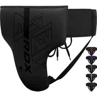 RDX Sports Tiefschutz RDX Groin Guard für Boxen Kickboxen Leder Männer Jockstrap Protector XL