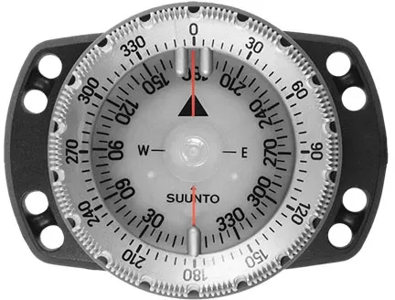 Suunto SK-8 Kompass - Bungee Mount (South) - (SS051090000) Farbe: Schwarz