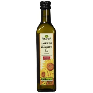 Alnatura Bio Sonnenblumenöl, 1er Pack (1 x 500 ml)