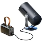 Dangbei Freedo tragbarer Projektor mit Ständer Grau + PowerBank