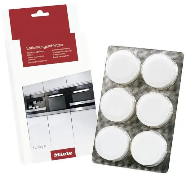 MIELE DC CX 0061 T Entkalkungstabletten, 6 Stück