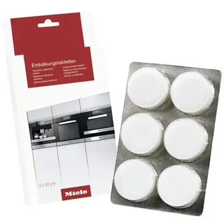 MIELE DC CX 0061 T Entkalkungstabletten, 6 Stück