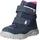 Klettverschluss blau/pink 25