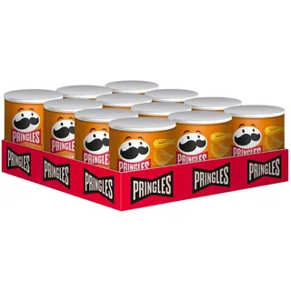 Pringles Paprika Chips 12x 40,0 g