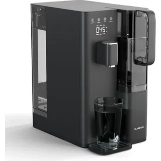 Klarstein VitalPour Osmoseanlage - 5-Stufen Umkehrosmosefiltration, Heißwasser in 3 Sek., 5L Tank & 1,5L Krug, 5 Temperaturstufen, Touch-Display,