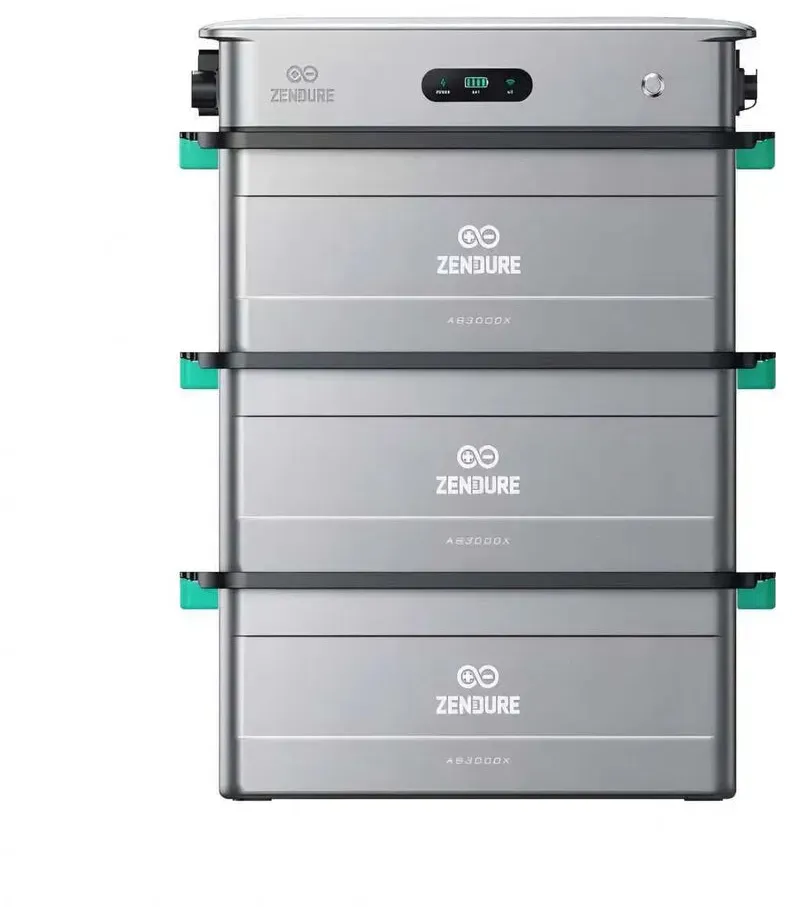 Zendure SolarFlow 2400 AC 2.400W Balkonkraftwerk mit AB3000X Speicher (Anzahl wählbar), IP65, ZEN+ OS3