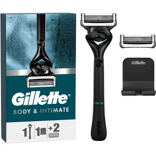 Gillette INTIMATE Nassrasierer Herren 1 St.