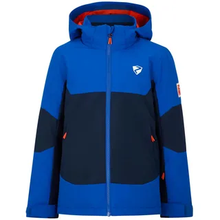 Ziener Kinder Agimo-Z Jacke (Größe 152 blau)