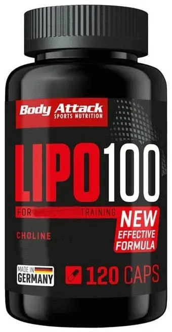 Body Attack - LIPO 100® - 120 Kapseln