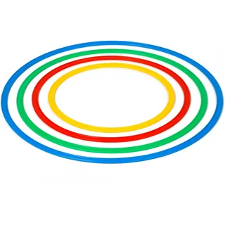 Sport-Thieme Gymnastikreifen-Set Flach