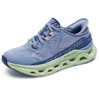 Blue Synthetic / Mesh / Multi Trim 37