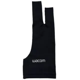 Wacom - Zeichenhandschuh - Schwarz - für Cintiq 16, 22