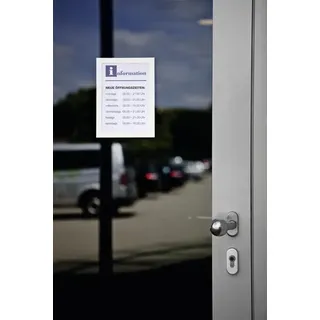 Durable Magnetrahmen selbstklebend DURAFRAME® A5 2 St.