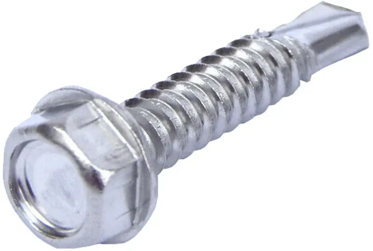 Sechskant Bohrschrauben DIN 7504 A2 5,5x25 Form K