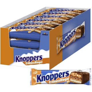 Knoppers® Erdnuss Nussriegel 24 St.