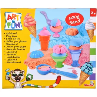 Simba A&F Spielsand Set Eiscreme