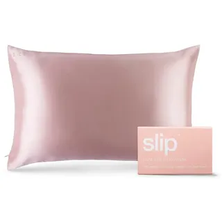 Slip Pure Silk Queen Pillowcase - Portofino Decken & Kissen Silber (113 € / )