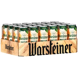 Warsteiner NaturRadler Grapefruit 0,5 Liter, 24er Pack
