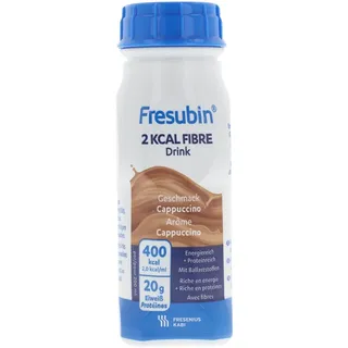Fresubin 2 kcal Trinknahrung Cappuccino Kaffee Drink 24x200ml (12,90 EUR/l)