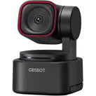 Obsbot Tiny 3 Lite, Webcam, Rot, Schwarz