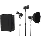 Storm 80c, 3-Light Kit, 3x 80 Watt Leuchte