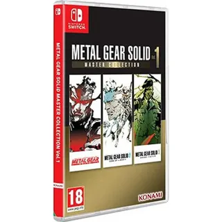 Metal Gear Solid Master Collection Volume 1 (NSW)