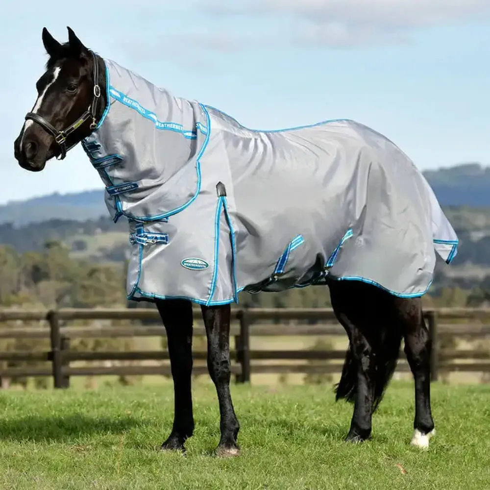 Weatherbeeta Comfitec Hexi Shield Combo Neck Fliegendecke, 90
