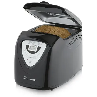 Princess 152009 Brotbackautomat Schwarz Silber