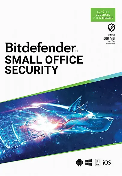SMALL OFFICE SECURITY 20 GERÄTE 12 MONATE