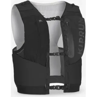 KIPRUN Laufweste Trailrunning 5 Liter Unisex Wettkampf - 900 Race schwarz grau XS/S