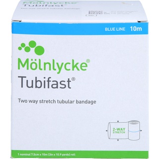 c p c medical gmbh & co. kg Tubifast 2-Way Stretch 7,5 cmx10 m blau