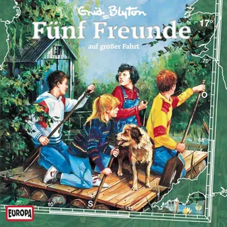 Folge 17: Fünf Freunde auf großer Fahrt von Heikedine Körting/ Enid Blyton / EUROPA Logo! / MP3 Hörbuch