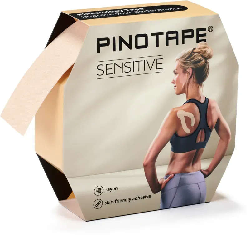 Pinotape Sensiitive Tape Kinesiologie Light Beige 31 m x 5 cm