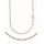 FIRETTI Schmuck Geschenk Silber 925 diamantiert 40