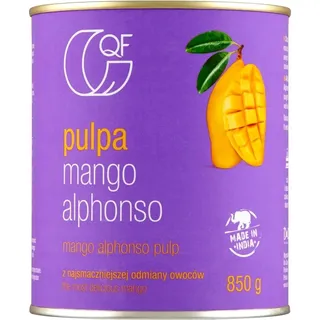 Alphonso Mangopulpe 850g - Exquisite indische Qualität