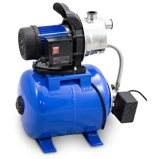 BITUXX Hauswasserwerk 1200W 3800L/H Blau/Grau