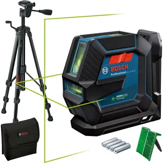 Bosch Linienlaser GLL 2-15 G mit Baustativ