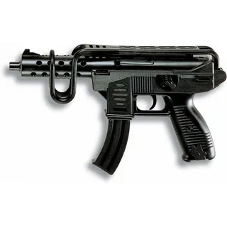 Edison Giocattoli - Spielzeugpistole - Uzimatic, 13 Schuss