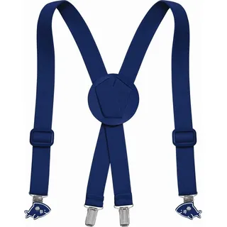 Playshoes Unisex Kinder Hosenträger Elastisch Hosenträger Hai, Hai, 60 - 60