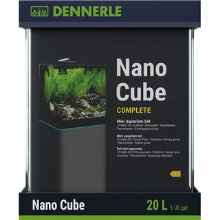 Dennerle Nano Cube Complete, 20 L - 2022, Version