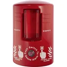 B-SAFETY TOP-ALARM Brandmelder batteriebetrieben (B x H x T) 75 x 260 x 160mm