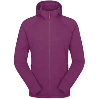 Rab Damen Nexus Hoodie Jacke (Größe XL, lila)