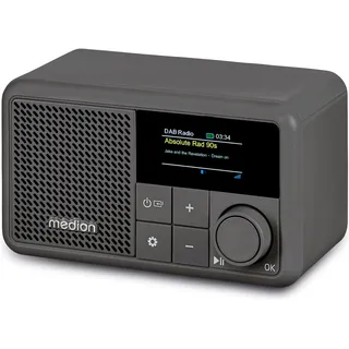Medion LIFE S66822 grau